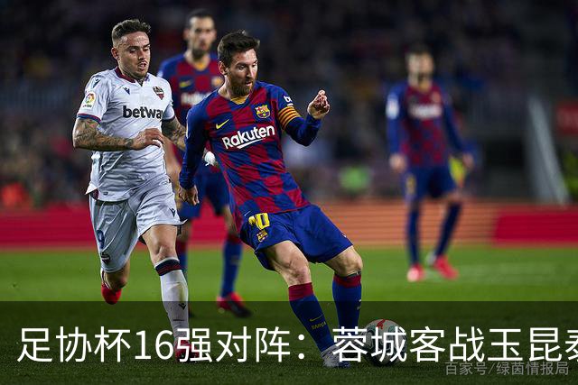 足协杯16强对阵：蓉城客战玉昆泰山战三镇 国安遭遇中乙队